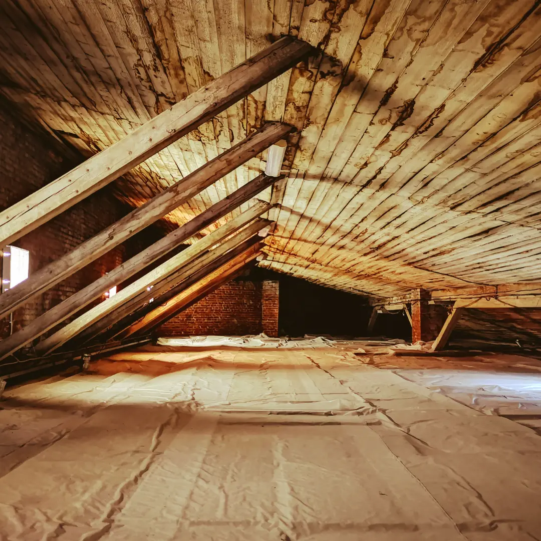 Insurance claim documentation and property inspection after water damage in a Toronto home