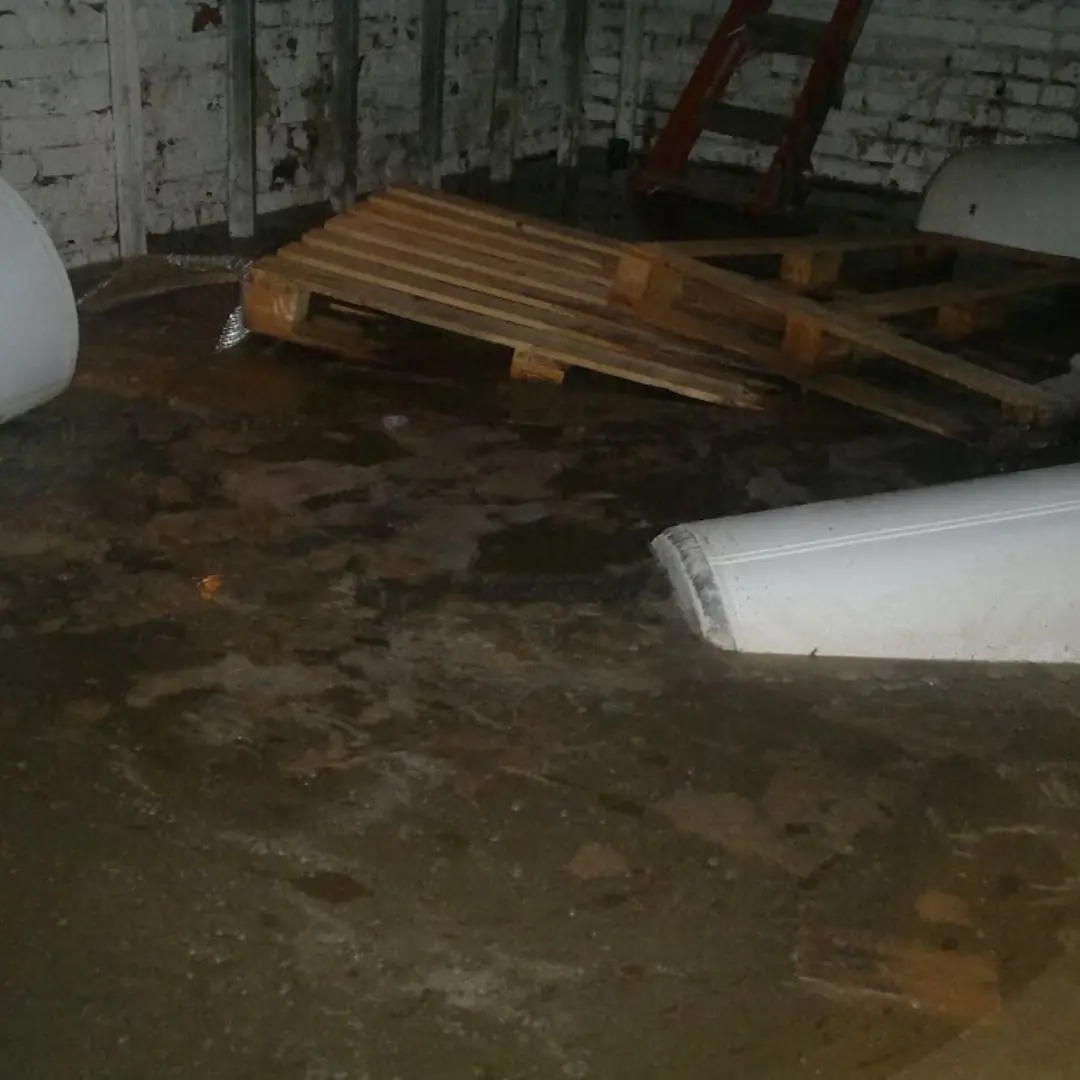 Water damage restoration in a Markham home